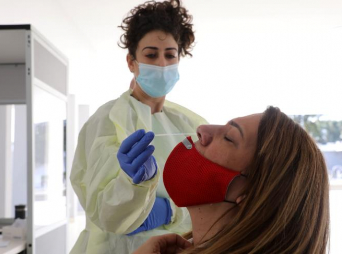 Αυτά είναι τα σημεία δειγματοληψίας για rapid test την Τετάρτη